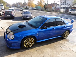 Subaru Impreza WRX STI